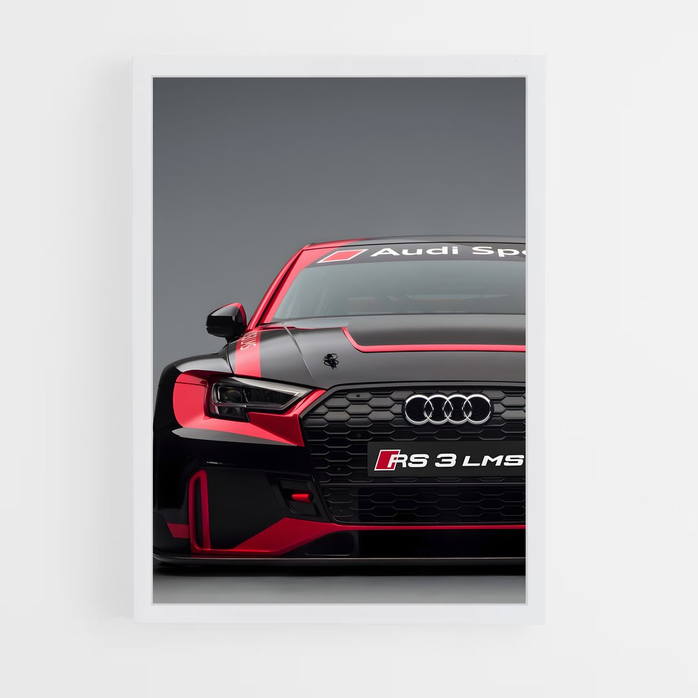 Poster Audi RS3 Revolution (vue 3)